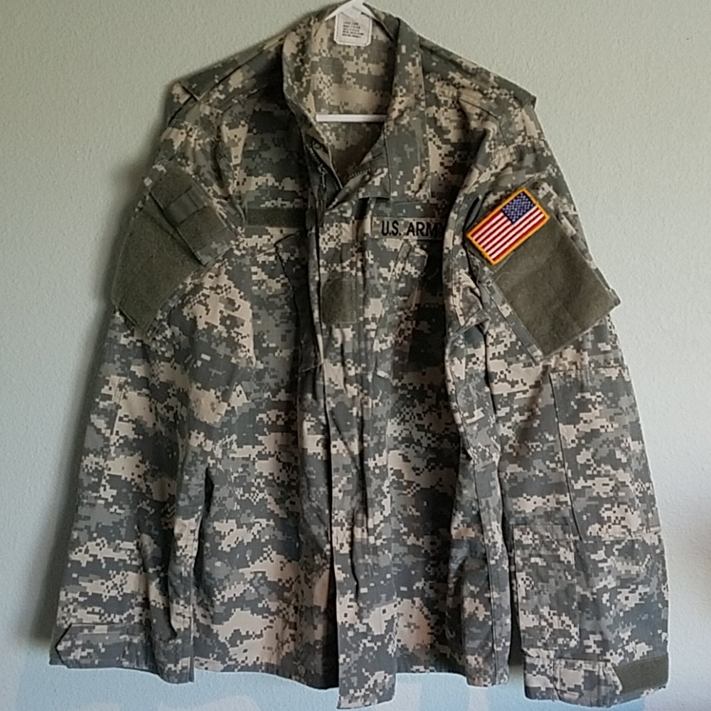 US Army Camo Jacket